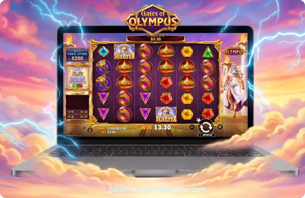 Featuring high volatility and a Greek mythology theme, Gates of Olympus is a Pragmatic Play slot where Zeus plays the leading role